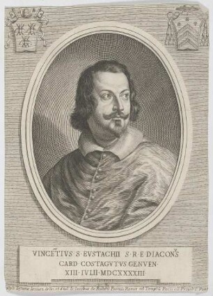 Bildnis des Vincentius Costagutus