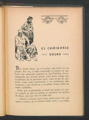 El comisario Rojas