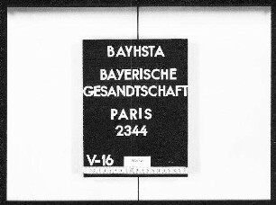 Veith, Ludwig, von Lemberg bei Pirmasens, in Paris