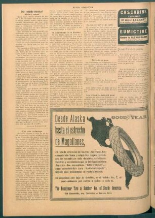 Una raza andariega