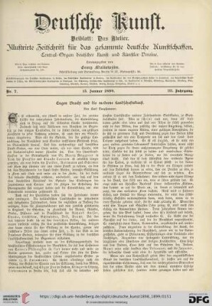 Nr. 7 (15. Januar 1899)