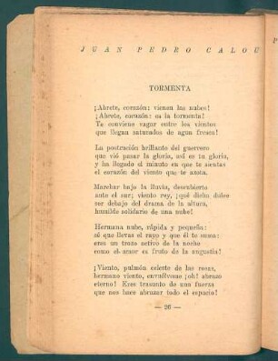 Tormenta