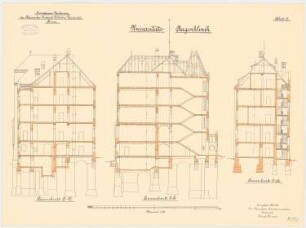 Rheinische Friedrich-Wilhelms-Universität Bonn Augenklinik: Querschnitte 1:100