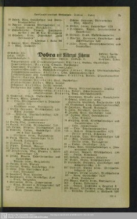 Dobra mit Rittergut Zschorna