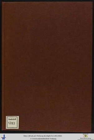Juristische Sammelhandschrift