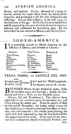 SPANISH SOUTH-AMERICA &c
