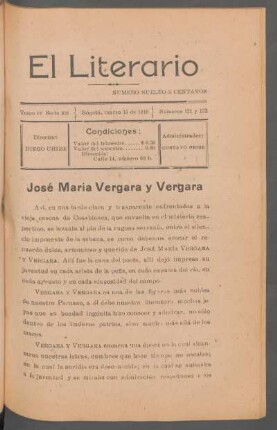 1919,4,121: serie 12, tomo 4, número 121/122 (marzo 15 de 1919)