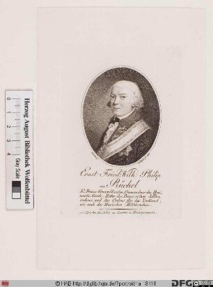 Bildnis Ernst Friedrich Wilhelm Philipp von Rüchel