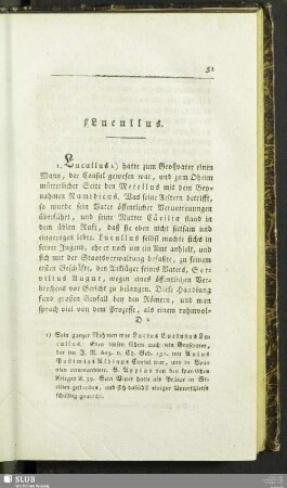 Lucullus