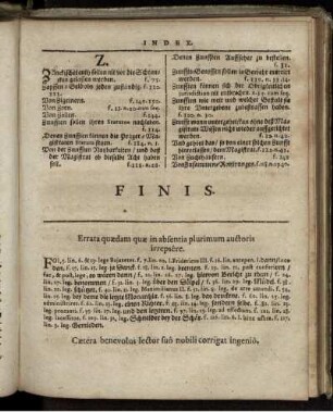 Errata quaedam quae in absentia plurimum auctoris irrepsere