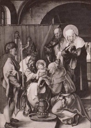 Die Beschneidung Christi