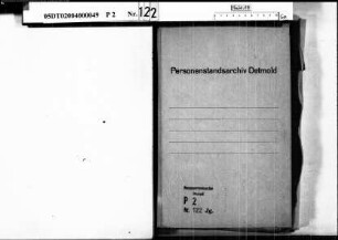 Zivilstandsregister der Juden im Kreis Büren (Duplikate für den Gerichtsbezirk Paderborn) (GHT 1828-1847) (Gemeinde: Büren)