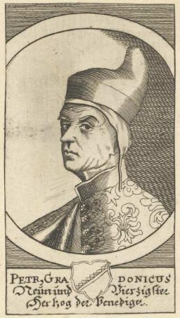 Bildnis des Petrus Gradonicus