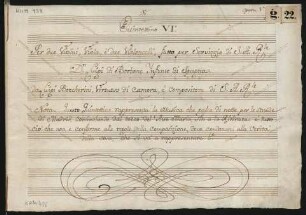 Quintette; vl (2), vla, vlc (2); C-Dur; G 324; op.30,6