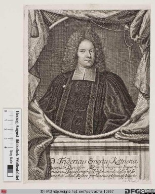 Bildnis Friedrich Ernst Kettner