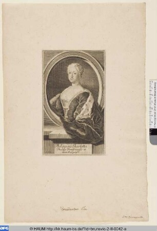 Philippine Charlotte, Herzogin von Braunschweig-Lüneburg