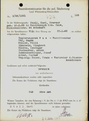 Stoll, Karl