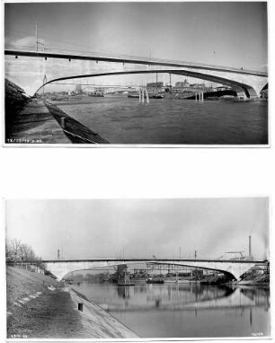 Hafen Heilbronn vor dem Autobahnbau
