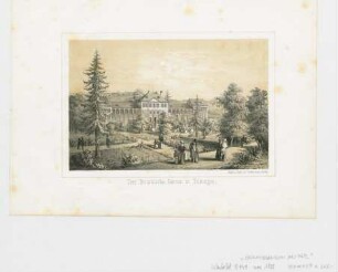 Der Botanische Garten in Tübingen