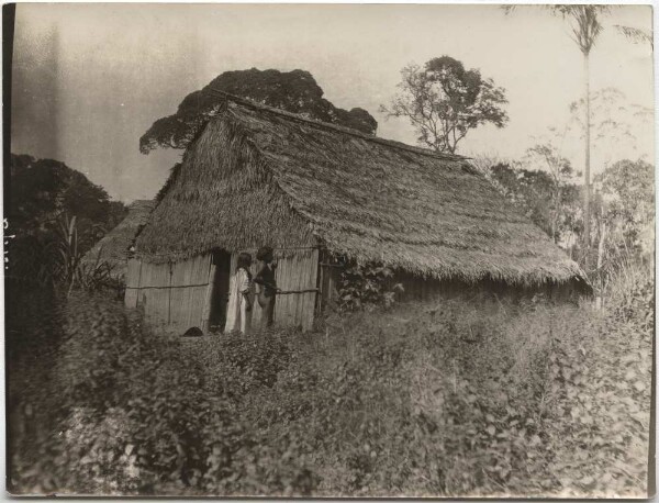 Akawaio-Indianerdorf