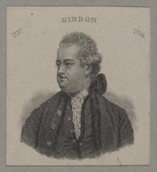 Bildnis des Gibbon Edward
