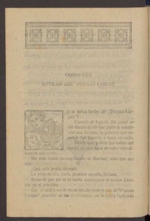 Capítulo XXXI - Noticias del "Piernas Largas"