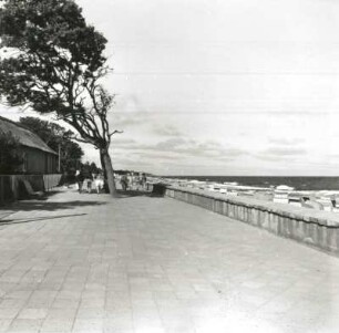 Promenade, Kühlungsborn, Ostseebad