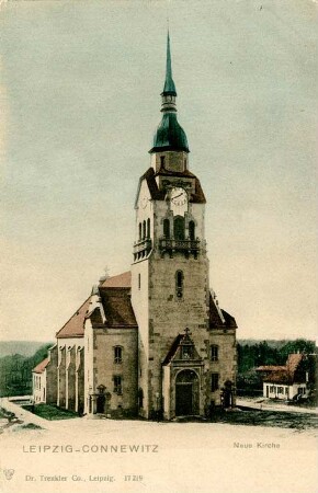 Leipzig-Connewitz: Neue Kirche