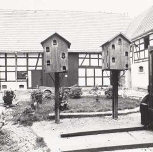Pegau-Großstorkwitz, Vierseithof, um 1750