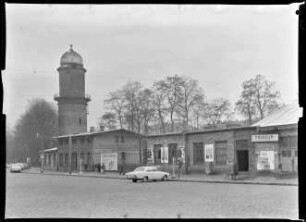 Alter Wasserturm am Stuttgarter Platz
