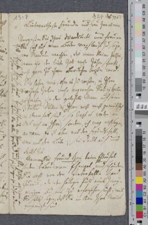 Brief an Rebecca Claudius