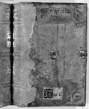 Evangelia de tempore et de sanctis - BSB Clm 18840