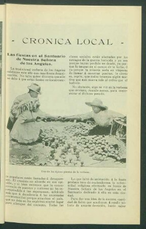 [Crónica gráfica nacional]