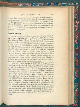 Revistas literarias