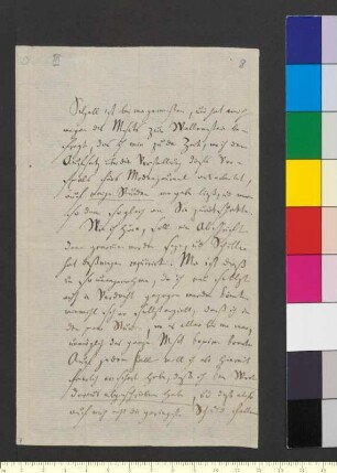 Brief von Böttiger, Karl August an Kirms, Franz