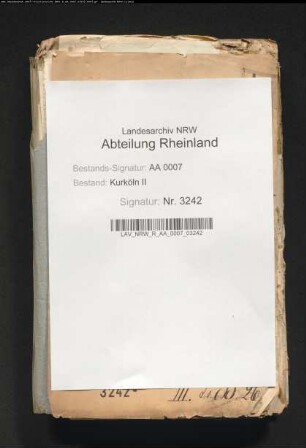 Vom Erzstift Köln geleistete Kriegsfuhren zur kaiserlich-königlichen Armee