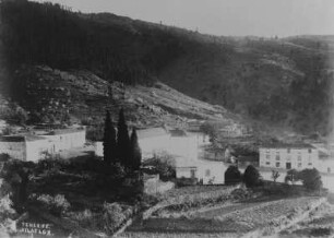 Vilaflor : Blick auf die Siedlungen von Vilaflor