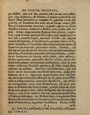 Exercitationis Theologicae, De Concilio Hierosolymitano, Act. XV. Pars ..., 4. De Commate V.