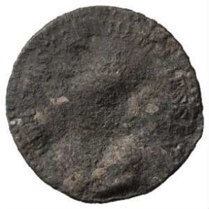 Fundmünze, 1/2 Silbergroschen?, 1842?