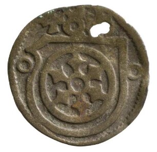 Münze, Pfennig, nach 1450
