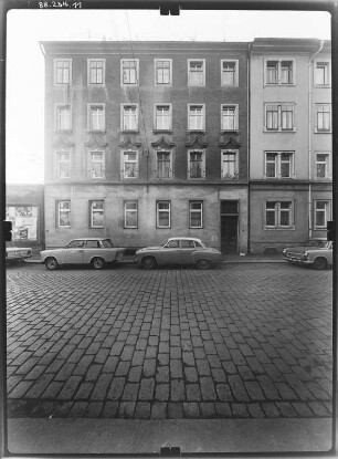Meißen-Altstadt, Fährmannstraße. Wohnhaus. Straßenfront