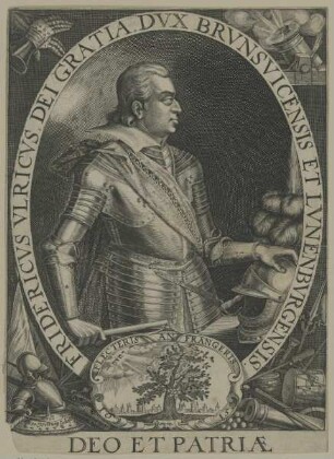 Bildnis des Herzogs Friedrich Ulrich von Braunschweig-Lüneburg