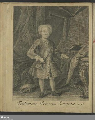 Fridericus Princeps Saxoniae
