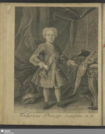 Fridericus Princeps Saxoniae
