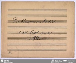 Alto, 1. Akt Nr. 4 (1904-1914?)