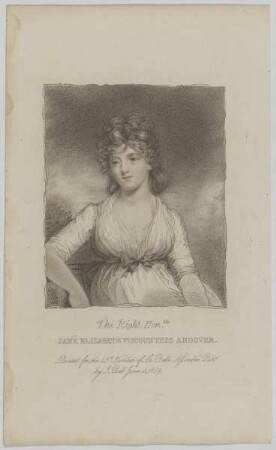 Bildnis der Jane Elizabeth Andover