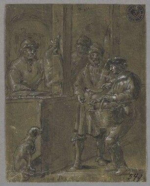 Eulenspiegel als Küchenjunge, aus: "Geschichte des Till Eulenspiegel"
