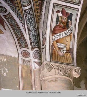 Die vier Evangelisten und Propheten : Der Prophet Ezechiel