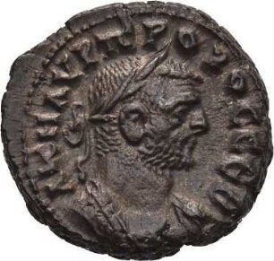 Probus (276-282 n. Chr.): Alexandria / Ägypten, 276 n. Chr. – Tetradrachme