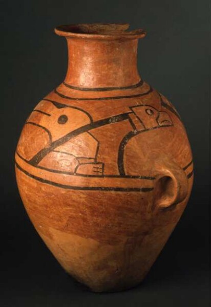 Clay vessel